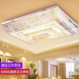 2025新款 水晶客廳燈主燈吸頂燈簡(jiǎn)約現(xiàn)代大氣大廳燈具中山吊燈大燈