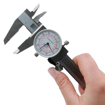 0双针不锈钢带表卡尺游标卡尺公英制0300/12寸-15-2i0-300mm0.010