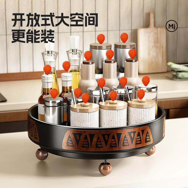 收物纳盒多功ltao1000能用料置架厨房调味料家用油调盐酱醋品大全