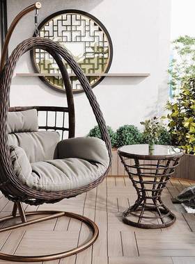 家秋用阳15233台吊椅庭院吊篮藤椅室内秋千户吊床户外千吊兰子外