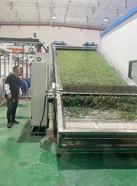 菱角菜烘干机VPY网带片式芥菜丝烘水干房重庆子菜榨菜脱烘粽干设