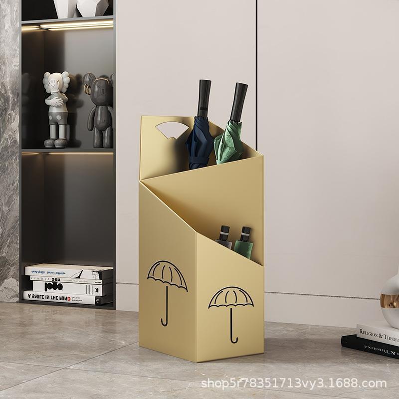 酒放店大用堂商雨伞桶门口架挂伞置物雨伞架收纳架YL082401子家用