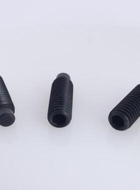 OFD12.9高强度40Cr合金钢DN915角黑色机米无螺头丝I内六凸端紧定