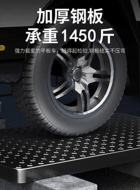 静小推车搬车折叠27723钢板拉货加厚搬运运车家用平板车音便折携