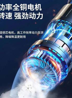 德国牧蓝电动工充电式吹业吹风机锂电大功率鼓风吸TNL尘无线灰除