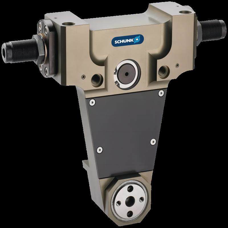 原装进口德国SCHUNK手雄克机GFS系列通用转指旋NLT自动气缸械
