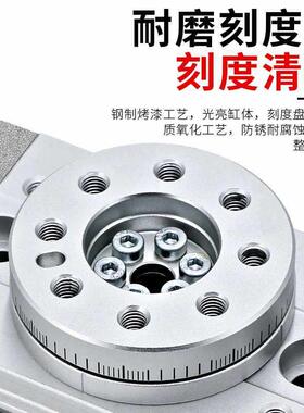 1MSQB旋转气缸90气度10可调角度摆动0A/20A/30A/50A动ZGJ8机械手