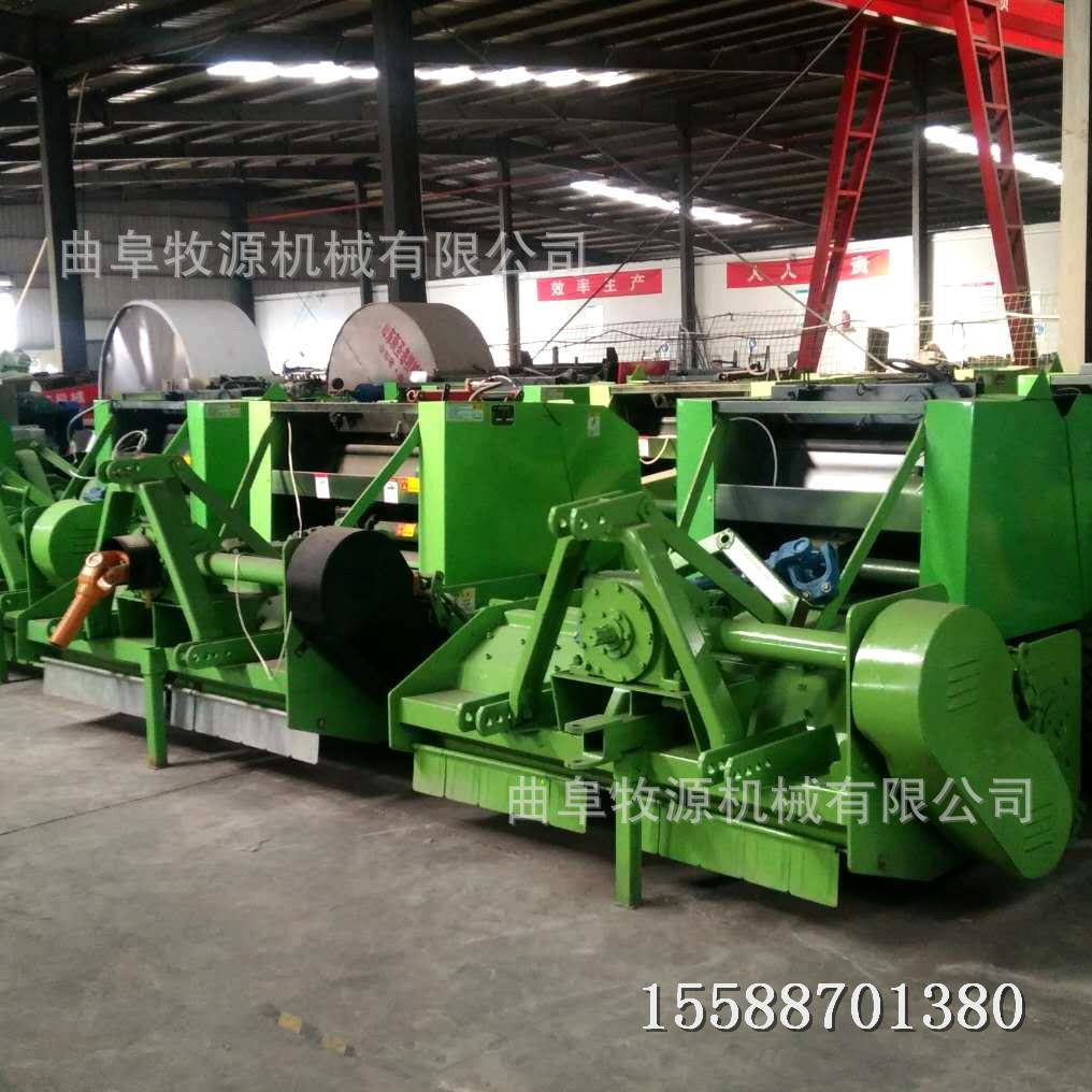 玉米秸秆粉碎打机厂家捆9YY-0.7青储米收割粉碎圆机小捆型玉收割