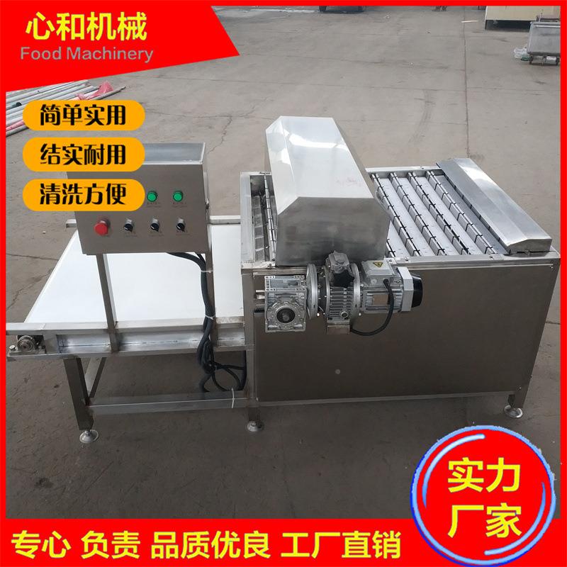 全自甘动玉米切段机连续WKW式蔗切段设备鱼类果蔬切割芹机菜断切