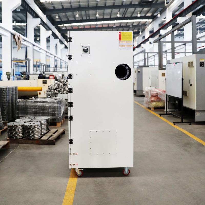 抛光打磨吸尘器7.kw切割MCJC-220机吸尘器工业集冲尘器柜脉式5除