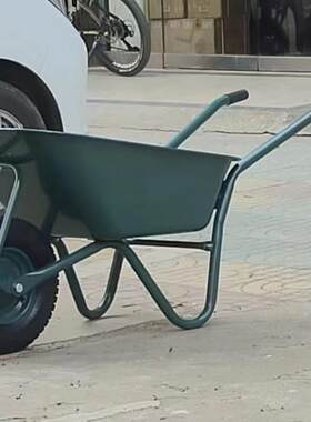 推车元手宝车加厚建工地轮运输铁斗筑车家用无品牌/泥沙花园垃圾