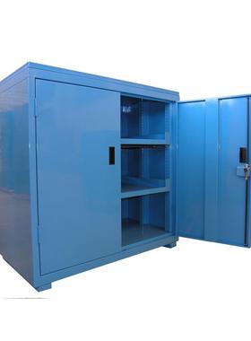 天带金冈具钢制加厚带轮板储物LDL工车汽修挂零件柜重型组合工具