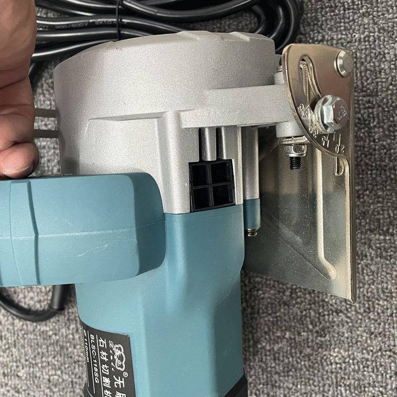 无刷云石机202v开槽石材木材多功能瓷切割调速砖手PEU持机式1800W