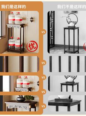 中式物花架子客厅落架地式实花台置架阳台2木02DK-HTL5新款室内花