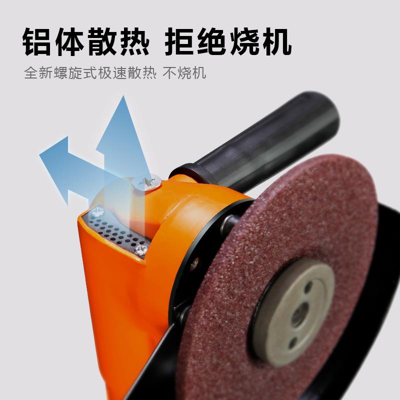 贝克洛UDT气式角磨机注水动光4寸气动水磨机工业级气动机汽车抛机