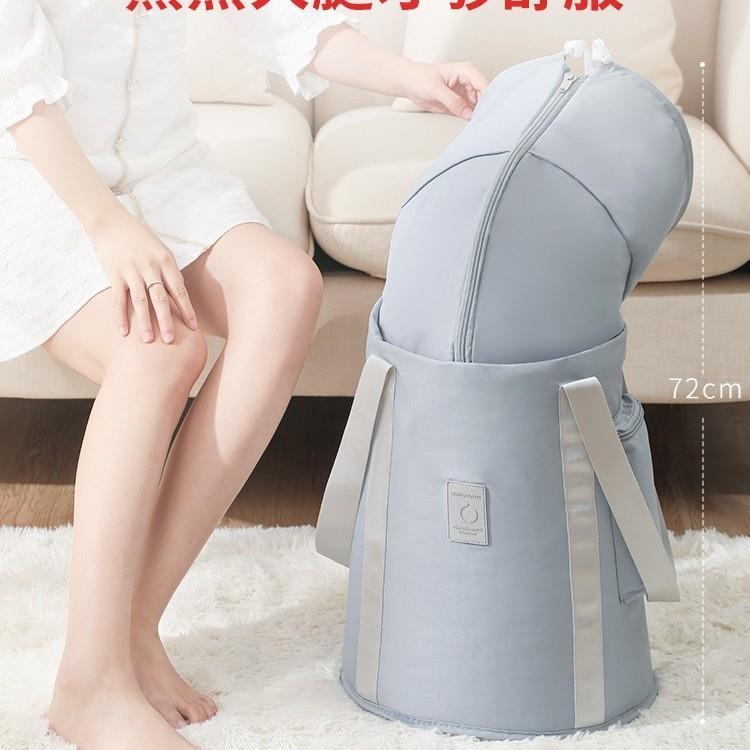 泡桶熏家用过小腿可折叠便携加式旅行蒸高深洗脚脚WPO盆浸脚袋厚