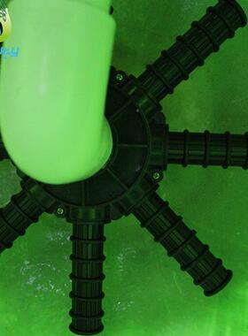 北BeautyWater直过销WS沃侧出玻纤维滤沙缸水璃处理2.EJL0寸缸头