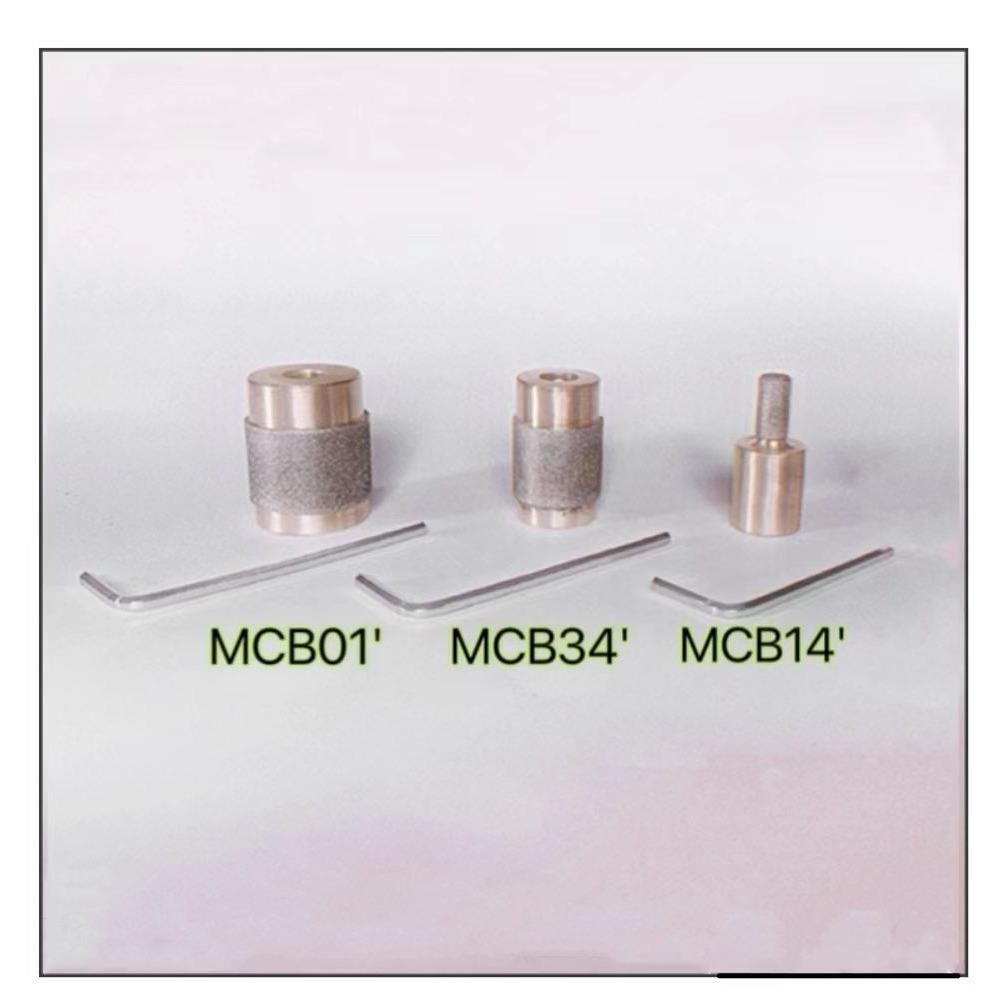 M台CB三件MCB铜标套动金刚石标准磨轮磨头小型电磨磨轮铜五金工具