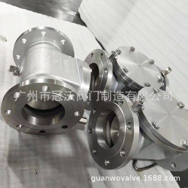 DF1X-16PDF4X-25PDF414X-40P不钢WUC减压型低阻力1倒锈流防止器