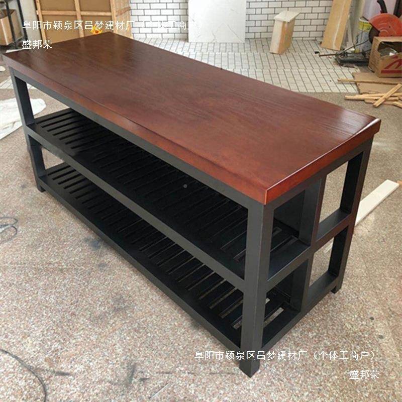 #1可I移放MRL动中台餐桌一体家用开式厨房小吧台隔断单独岛料理台