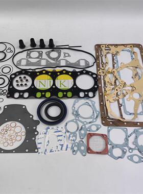 卡特彼勒D00FD4FD34317-08148发动机全垫片组4活塞无品牌/环曲轴