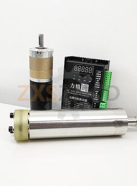 电动滚筒电机直流行星无速刷5减速电-机42mm24VMAH功率0W3.7307:1