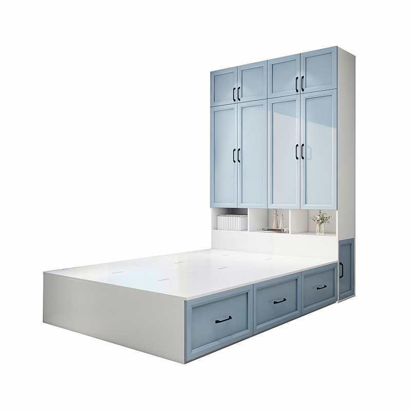 榻8榻米床衣柜一体物组合多功小户能型1.2m1.无品牌/米收纳储儿童