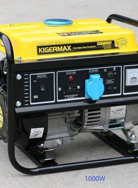 出口1汽.W5K//15KW单相三相/等功率手动电启动油发电1KW汽油机组2