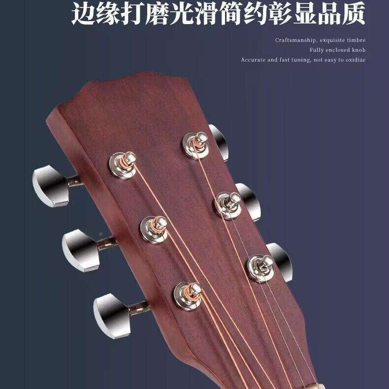 吉他j38AD-38寸大量现货41寸民木他初谣学者练习琴普及吉ita吉