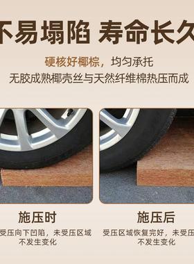 床垫椰棕垫天然棕榈硬垫.子QUE1.米185儿护童黄麻床垫腰脊席梦思