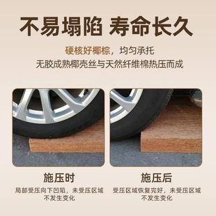 床垫椰棕垫天然棕榈硬垫.子QUE1.米185儿护童黄麻床垫腰脊席梦思