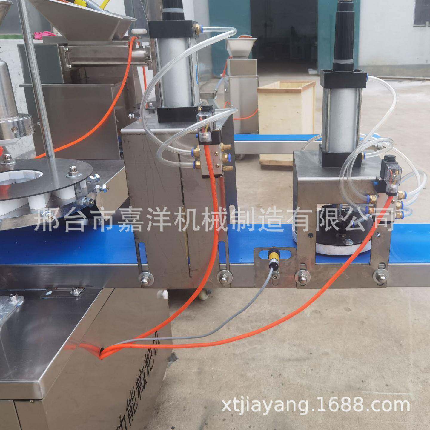 嘉洋商用仿手工条成型机不饵锈钢印花糍粑机包馅糯米块无品牌/糍
