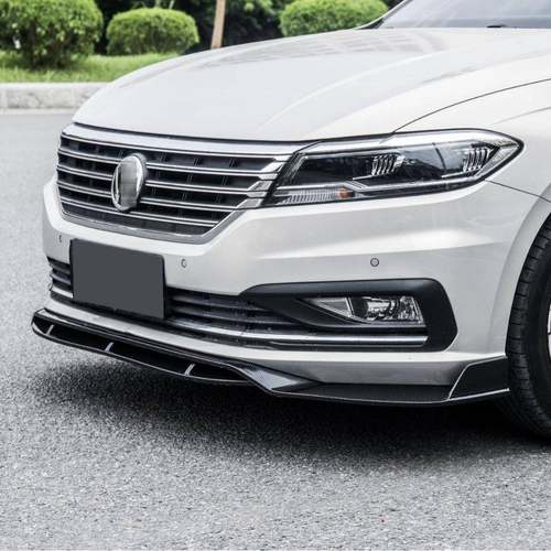 2019款逸前唇改装前铲朗大包围包角扰流小前杠UIE朗逸前四段式前