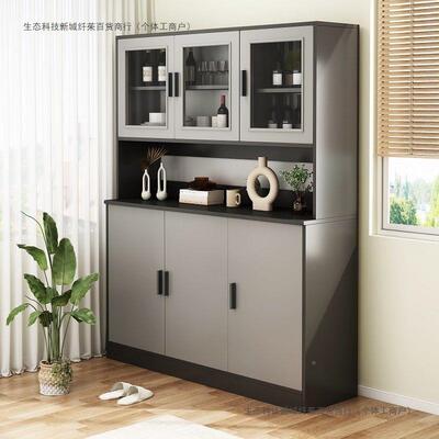 餐边柜酒柜客厅靠NUM现代墙简约置用物柜茶水橱柜家收纳柜子储物