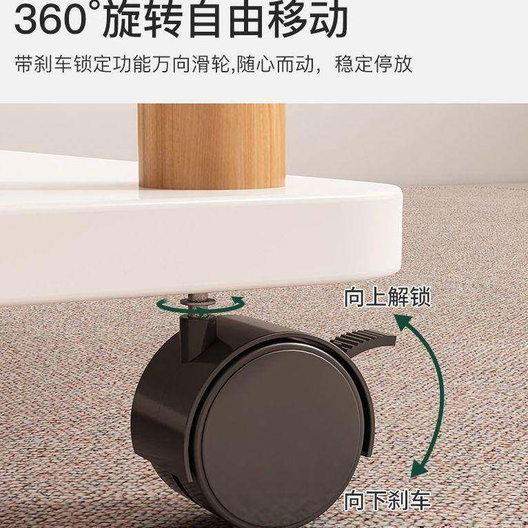可移动茶几小小YDbj001户型客厅凭几是什么桌桌子茶桌边柜小子带