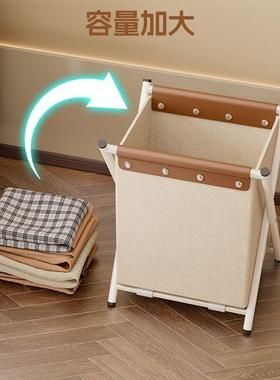 L0脏NXZ衣篓家用高轻颜值奢脏衣篮可折叠生脏衣服收纳V筐卫间浴室