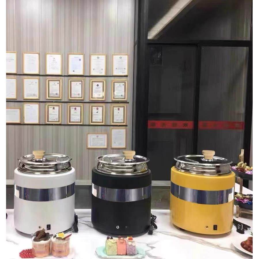 干式温暖汤煲电子商用汤桶电无品牌/粥热蒸煮桶桶大容量食堂煮熬