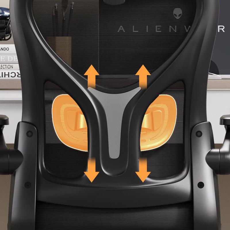 椅卡勒维电脑可升降学习椅舒久坐无品牌/电竞人体工学椅适椅家用