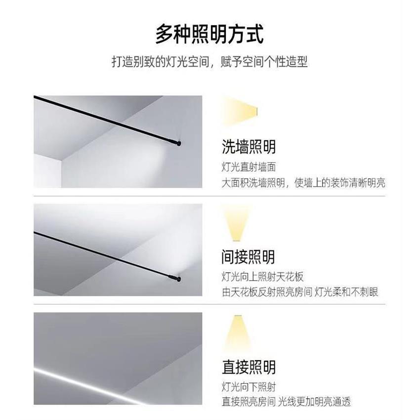 天际线灯edl条过道装饰线性灯灯无主灯照明设线计师线形灯AOT线条