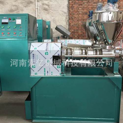 菜籽花生大螺旋榨油滤DMX榨油机核桃葵花籽机榨油豆机冷热两用油