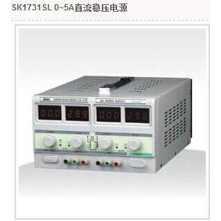 三科直流电源SKQTK31SL1A双路数显可调130V/1APK7龙威安泰信兆信