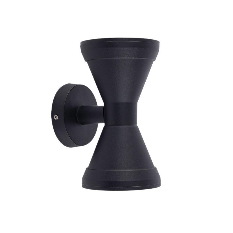 LE走D户外灯现B1126代简约沙漏型壁上下廊外墙门头造酒店洗墙灯防