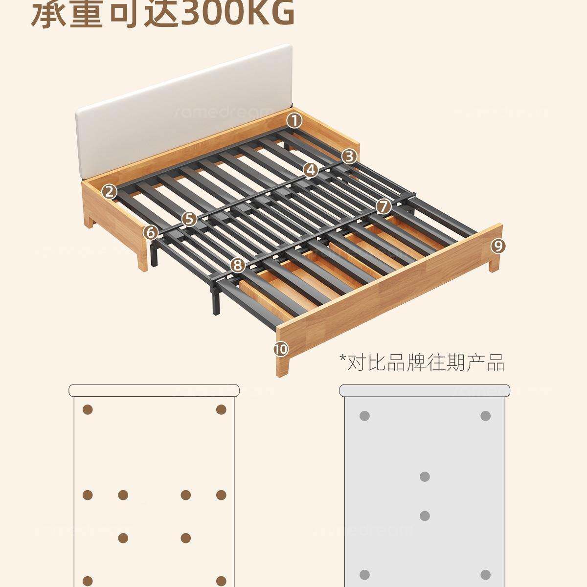 实厅9846沙发床多功能两用可新折叠床小户型客书木房伸缩单双人款