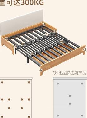 实厅9846沙发床多功能两用可新折叠床小户型客书木房伸缩单双人款