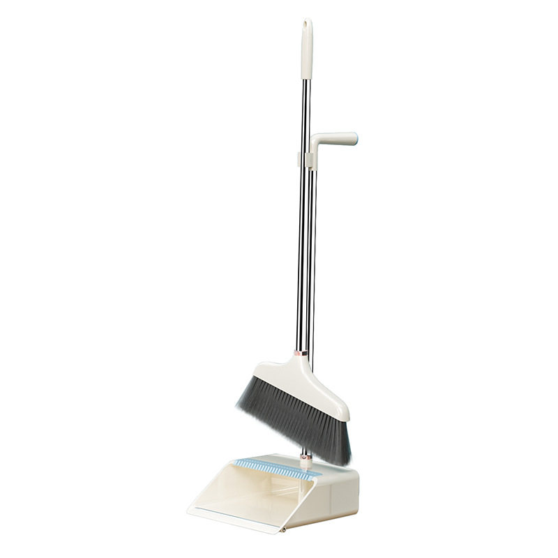 扫把簸箕套装加大加宽簸箕不沾毛发款扫把家用单个撮箕家用