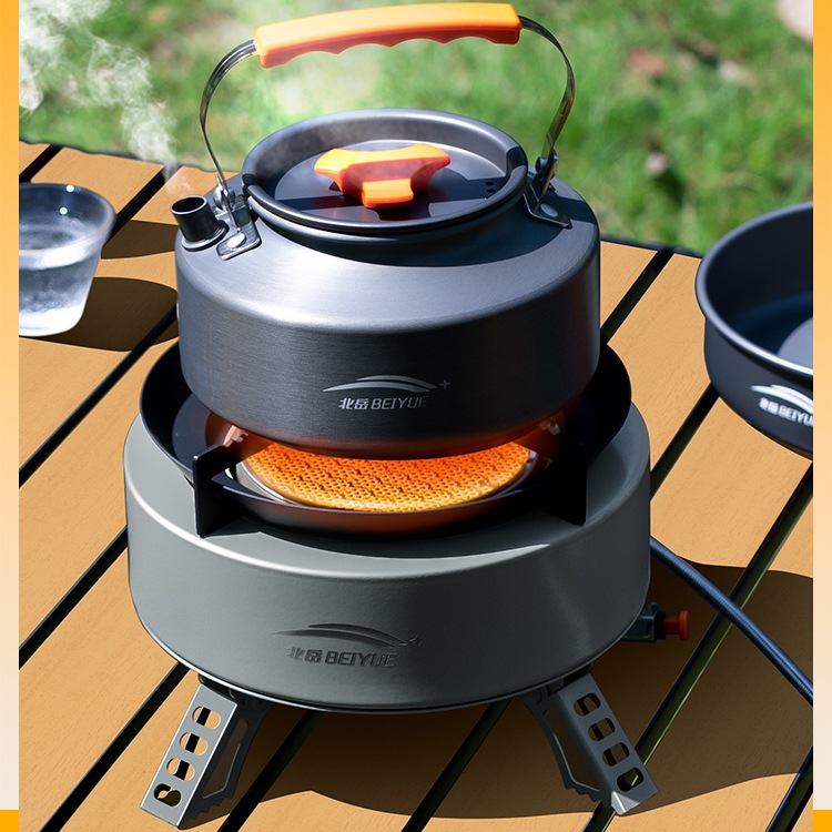 卡式炉户外炉具分体式燃气炉灶露营野炊装备全套野外煮茶瓦斯炉子
