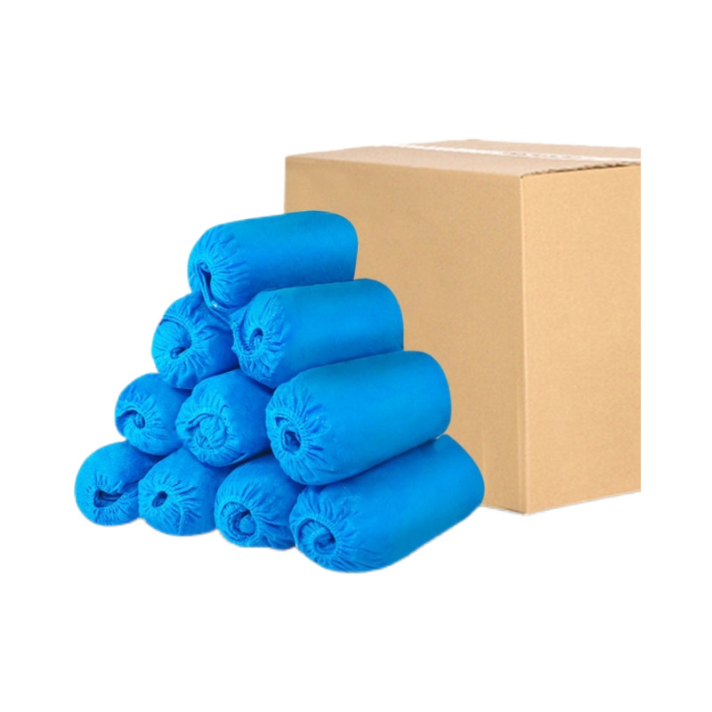 2000只一次性鞋套加厚款整箱 酒店工厂企业采购PE耐磨防滑防尘