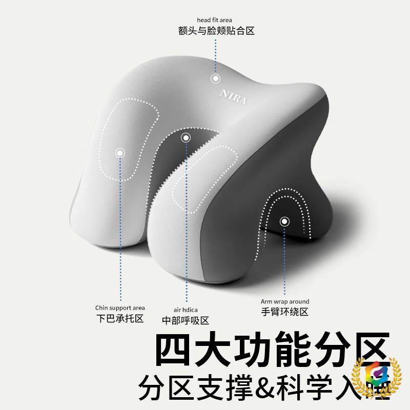 ?午睡枕小学生趴睡枕儿童午休枕头教室桌上睡觉抱枕午睡趴趴