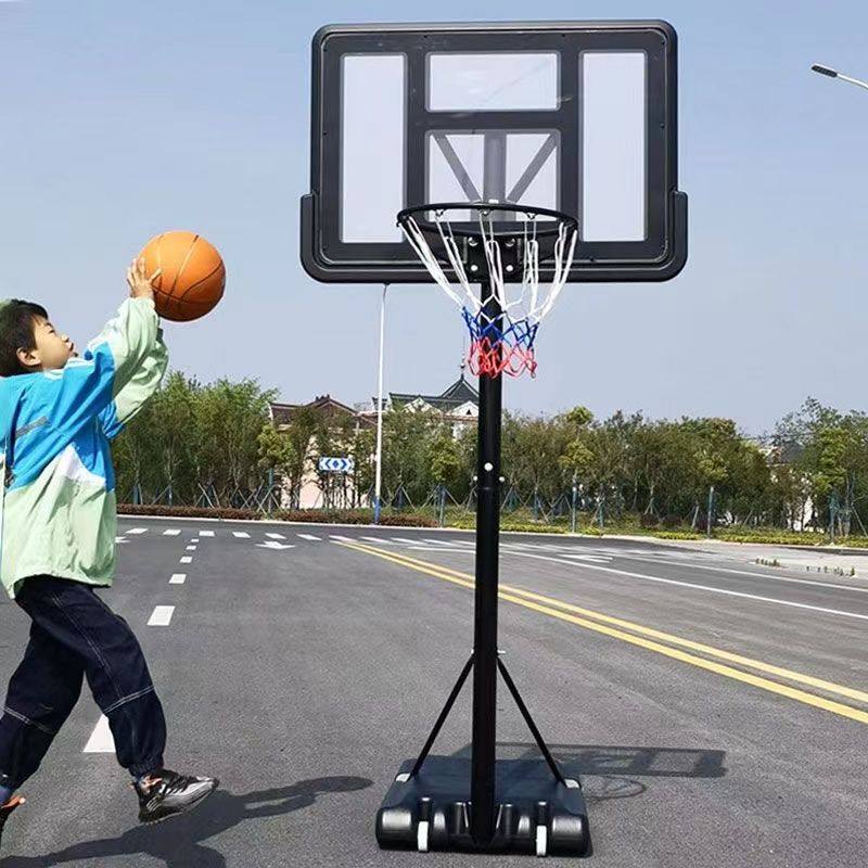 可升降移动篮球架室内外篮筐户外成人标准幼儿园儿童训练投篮球框