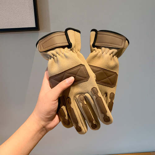 骑电动车骑行手套女士冬季加厚保暖防寒防冻防风加绒摩托车户外